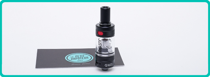 Clearomiseur du Kit Q16 Pro Plus Justfog